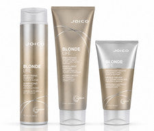 Champú, acondicionador y mascarilla iluminadora Joico Blonde Life (PACK DE 3)