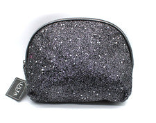 Bolsa de cosméticos Ulta metálica gris bronce N8