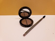Mally Beauty ~ Creíble kit de cejas para verter fuentes con cepillo ~ "TAUPE" NUEVO SIN CAJA