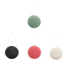 4 piezas esponja facial reutilizable herramientas para el cuidado de la piel para eliminación de aceite y maquillaje