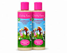 Paquete de 2 acondicionadores hidratantes para el cuidado del cabello unisex Strawberry & Mint 8,4 fl oz