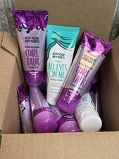 Lote de 15 piezas de cuidado del cabello Not Your Mother’s Curl Talk tamaño de viaje nuevo paquete de rizos
