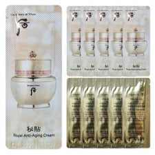 The history of Whoo Bichup Royal Crema Antiedad 1 ml (10 piezas ~ 150 piezas) Sonda Nueva