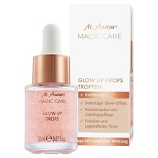 M. Asam Magic Care Glow Up Drops, cuidado + efecto brillo, 20 ml, nuevo y embalaje original