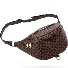 Riñonera bandolera estilo on-the-go para mujeres hombres