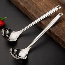 Juego de utensilios de cocina de acero inoxidable 316 con pala skimmer y espátula