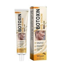 Crema para el cuidado de la piel de veneno de abeja, suave nutritiva hidratante para la piel facial