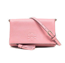 Bandolera para mujer TORY BURCH Thea Mini plegable rosa magnolia 67291