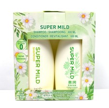 Champú y acondicionador reparador húmedo base nutritivo SUPER SUAVE, 2 x 600 ml