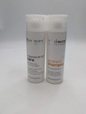 Lote de 2 botellas de champú y cuidado regenerador Hair Dreams Protein 200 ml