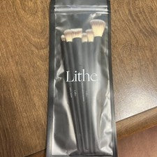 Juego de brochas de maquillaje cosmético Lithe 6 piezas nuevo