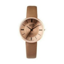 Eton Reloj de Pulsera Damas Taupe PU Correa Dial a Juego