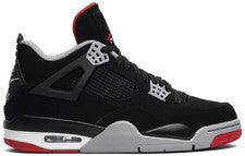 Air Jordan 4 Retro Bred 2019 estilo # 308497-060 talla 9,5
