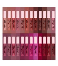 Lencería labial profesional de maquillaje NYX XXL lápiz labial líquido mate fórmula vegana