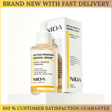 Suero de propóleo péptido NIDA 50 ml | Antienvejecimiento, arrugas, poros, reafirmante
