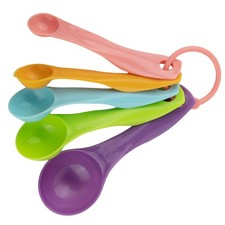 Cuchara medidora nueva cucharadita cuchara cocina pastel herramienta de cocina plástico