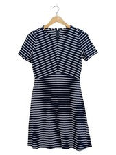 Vestido premamá mujer Esprit talla 34 XS azul rayas manga corta