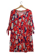 Vestido túnica mujer DAYS Animal Print rojo azul beige talla XS/XL