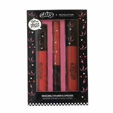 Juego de 3 piezas de maquillaje Grease X Revolution Shape Up Sandy Transformation nuevo en caja