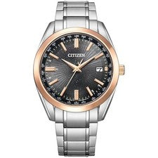 CITIZEN CB0264-55E KIZASHI Limited 1200 Eco Drive Atomic Titanium Watch Nuevo