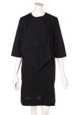 laviniaturra dress Clean Chic Draping I 44 = D 38 black NEW#0331