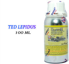 Aceite de perfume concentrado Ted Lepidus Surrati, envasado de 100 ml, aceite Attar.