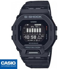CASIO GBD-200-1ER⎪GBD-200-1⎪G-SHOCK G-SQUAD⎪Bluetooth⎪Hombre⎪CONTADOR PASOS