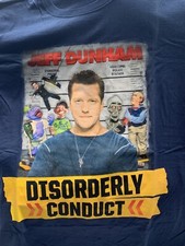 Camiseta Jeff Dunham 2014 Disorderly Tour Rara Bubba Walter Peanut Achmed Ver Talla