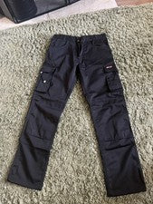 Pantalón de Trabajo Para Hombres Tuff Stuff Pro Premium Combate Carga Estilo Rodillera Bolsillos 711
