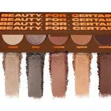 Paleta de contorno suave a esculpido Beauty For Certain brillo facial 10,5 g nueva