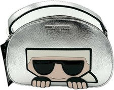 Bolso Bandolera KARL LAGERFELD Paris Para Mujer Maybelle Precio de venta sugerido por el fabricante 198 USD