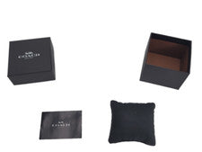 NUEVO AUTÉNTICO RELOJ COACH CAJA DE REGALO INCLUYE ALMOHADA DE RELOJ Y FOLLETO COACH