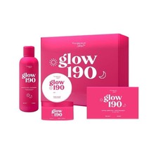 Compre 1 Toma 1 HonestGlow GLOW 190 Set de Cuidado Facial de la Piel de 4 Pasos 190 ml