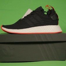 Adidas NMD_R2 Core Negro Rojo Dos Tonos Nuevo con Etiquetas