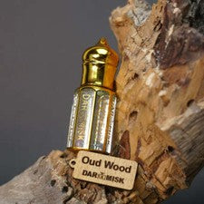 Madera pura Oud | Aceite concentrado Attar Blend | 12 ml🥇