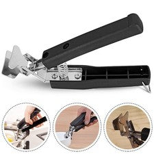 Clip Herramienta de cocina Utensilios de cocina Negro Porta cuencos Recogedor de cuencos