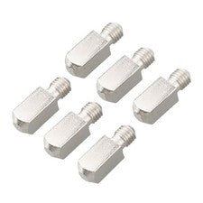 Práctico Batidora Piezas 2 Piezas Acero Inoxidable Repuesto Acero Inoxidable Apto para Alimentos