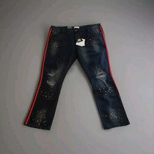 Jeans Blind Trust desgastados con rayas número de estilo: BTP21099X 48-32