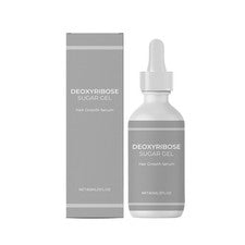 1~3X Suero de crecimiento del cabello gel de azúcar desoxirribosa, esencia para el cuidado del cabello crecimiento del c