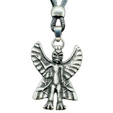 Collar Colgante Demonio Pazuzu Baal Rey Asirio Oculto Icono Exorcista Joyería