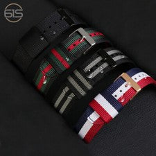 Correa deportiva de alta calidad para reloj de lona de nailon 17 19 20 mm para SWATCH