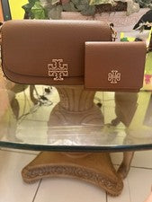 Auténtica Bandolera y Cartera Convertible Tory Burch Britten