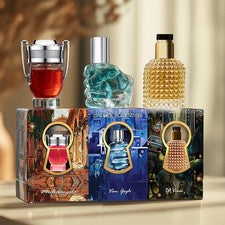 PERFUMERSCLUB unisex Set Of 3 VanGogh -30ML Michelangelo- 20ML n DA Vinci -25ml