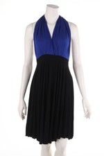 TART Dress Two Tone to tie M = S black cobalt blue NEW