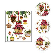 2 Hojas Adhesivo de Pared para Cocina Decoración Hogar