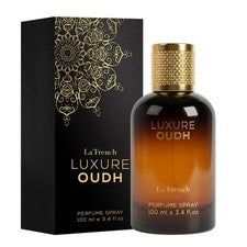 La French Luxure Oudh Fragancia Hombre 100ml Premium Perfume Larga Duración