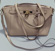 Bolso grande para mujer Michael Kors Hamilton Traveler Oyster nuevo con etiquetas