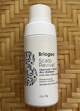Briogeo Cuidado del Cabello Cuero Cabelludo Revival Carbón + Champú Seco Biotina 1.7oz