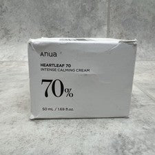 Crema reparadora calmante intensa para el cuidado de la piel Anua Heartleaf 70 % no grasa caducidad 10/2026