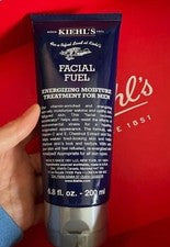 Tratamiento hidratante energizante Kiehl's Facial Fuel para hombres 6,8 oz/200 ml sellado